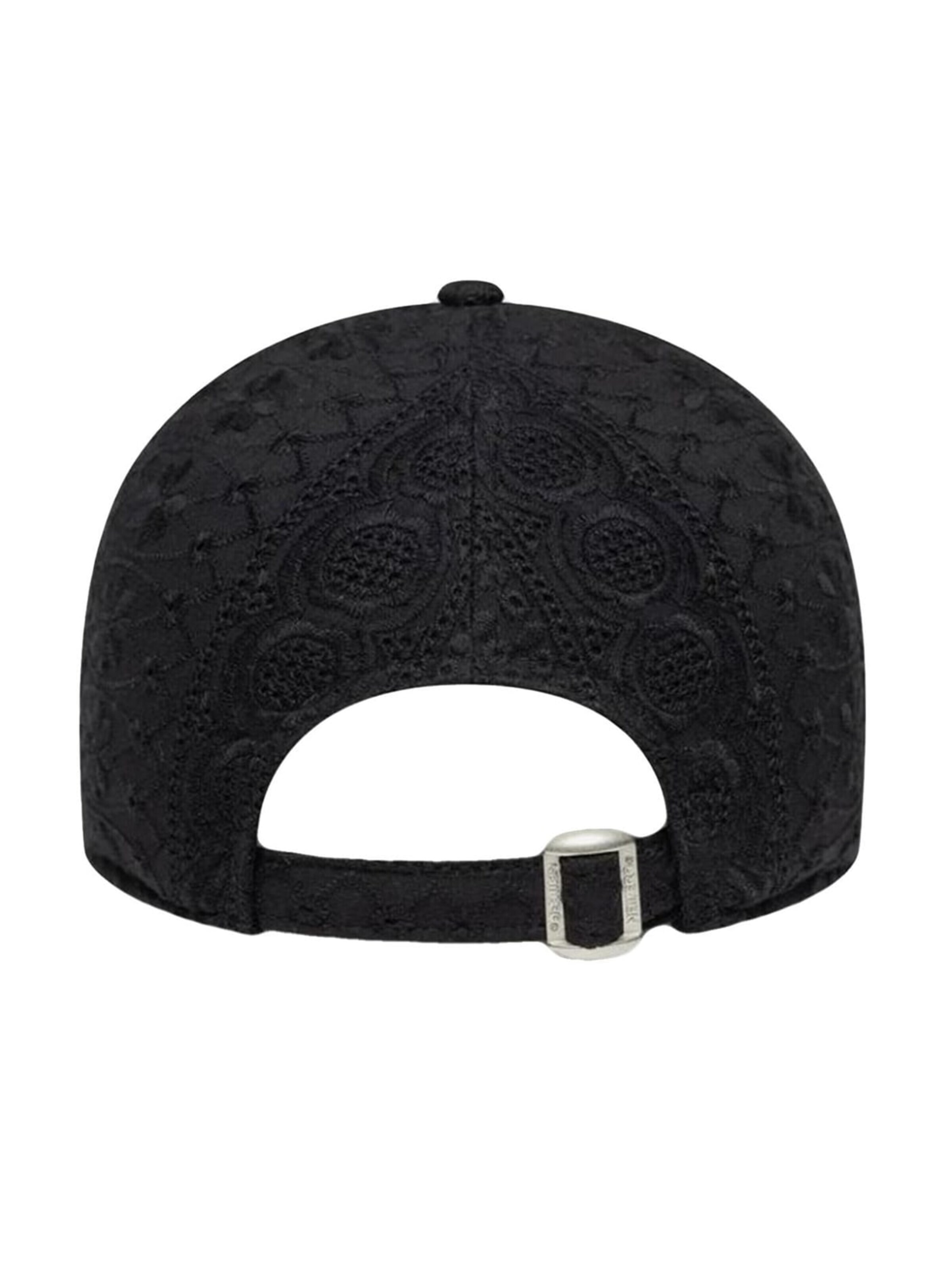 Cappello 'FEMALE BRODERIE 9TWENTY® NEW YORK YANKEES BLACK' di NEW ERA in nero