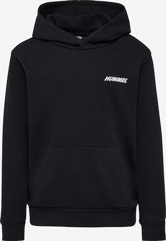 Hummel Sweatshirt 'Casper' in Black: front