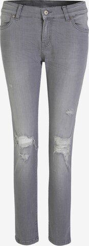 LTB Skinny Jeans 'Amy' in Grijs: voorkant