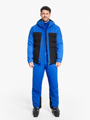 ZIENER Funktionsjacke 'Tarlo-Z' in Blau