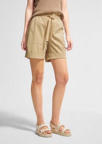 comma casual identity Shorts in Beige: front