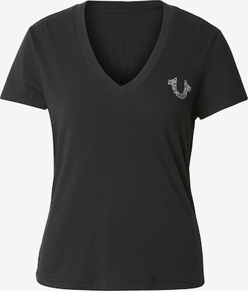 True Religion Shirt in Black: front