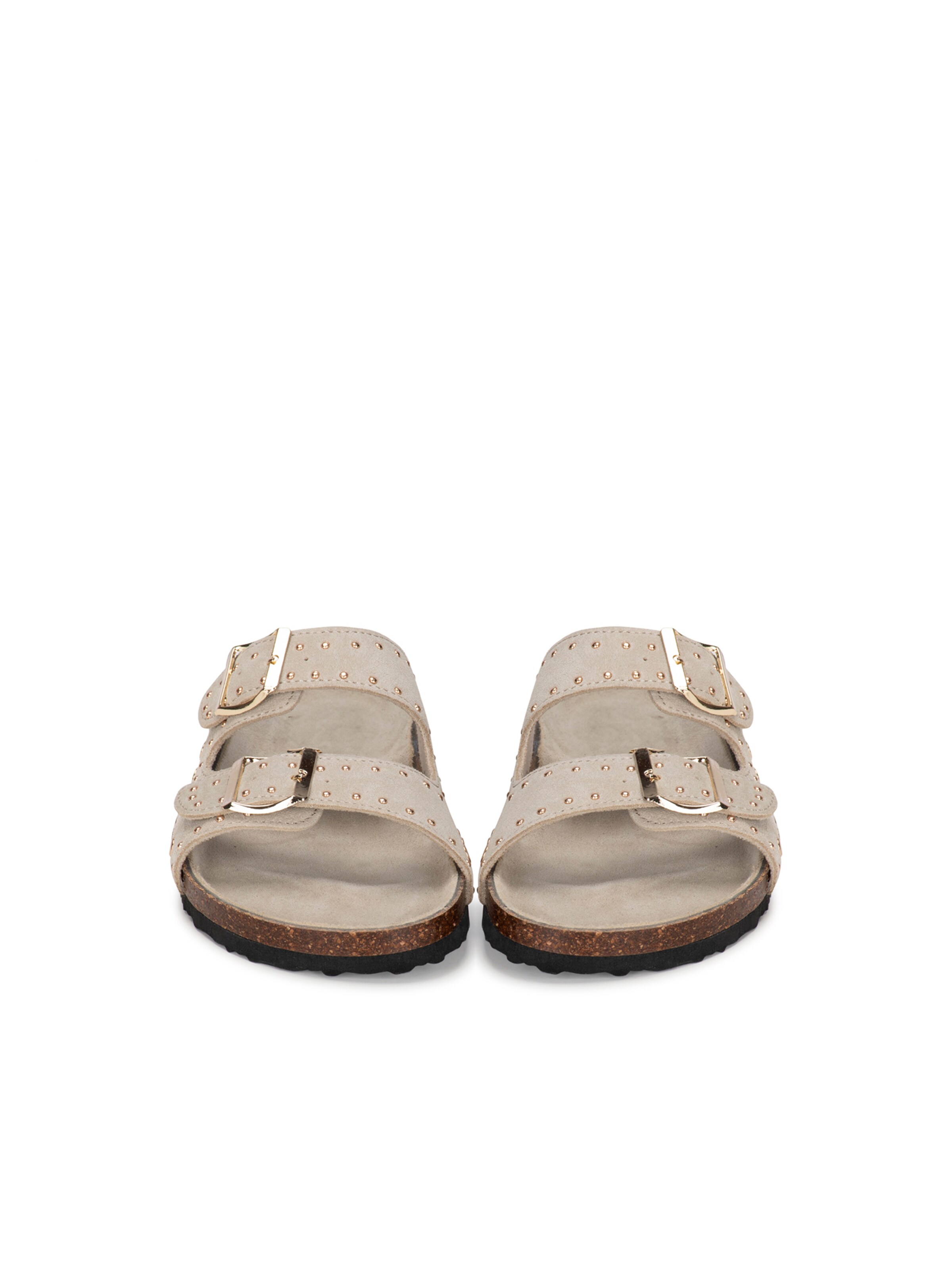 Mule 'Emmie' PS Poelman en beige