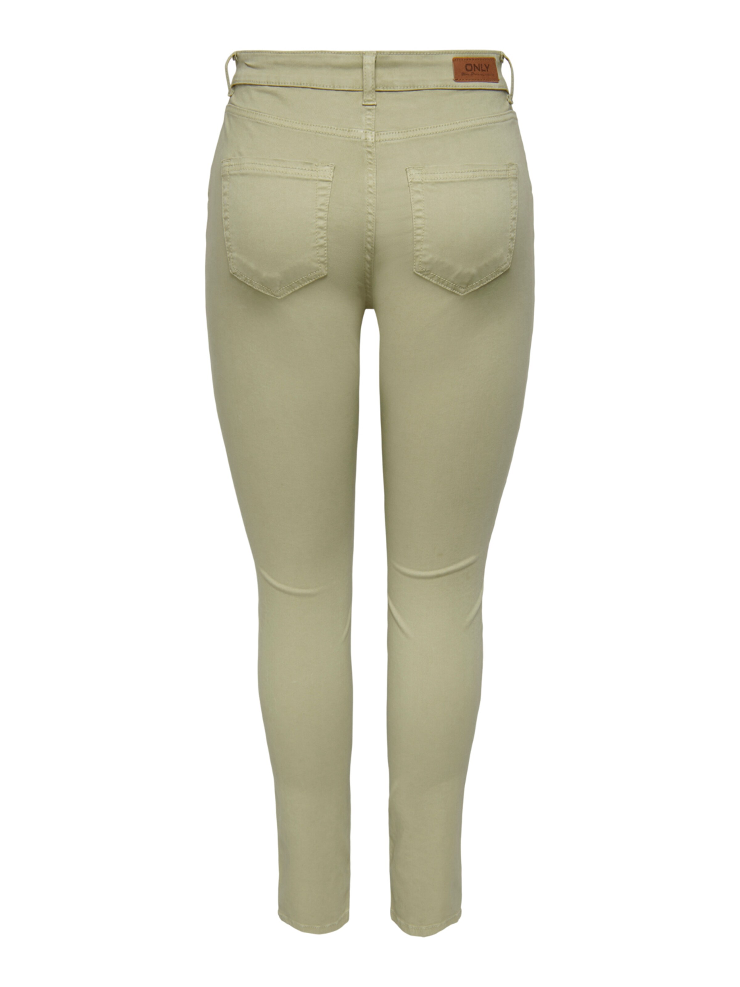 ONLYSkinny Hlače 'EVEREST ' - zelena boja