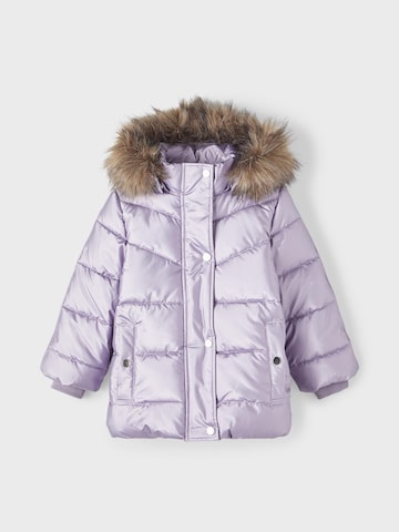 Veste d’hiver 'Maggy' NAME IT en violet