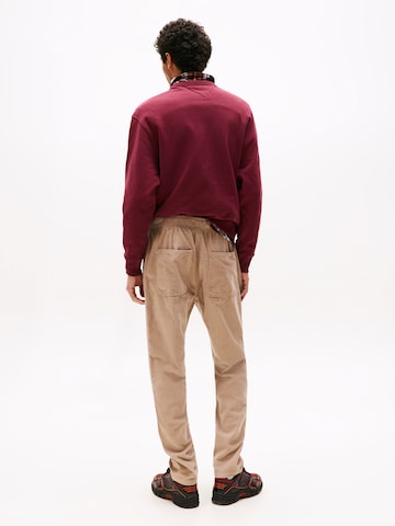 regular Pantaloni 'ISAAC' di Tommy Jeans in grigio