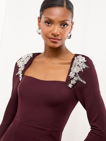 Abito da cocktail di Lipsy in lilla