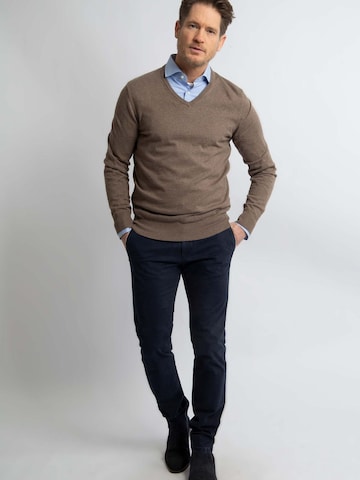 Steppin' out Sweater in Grey