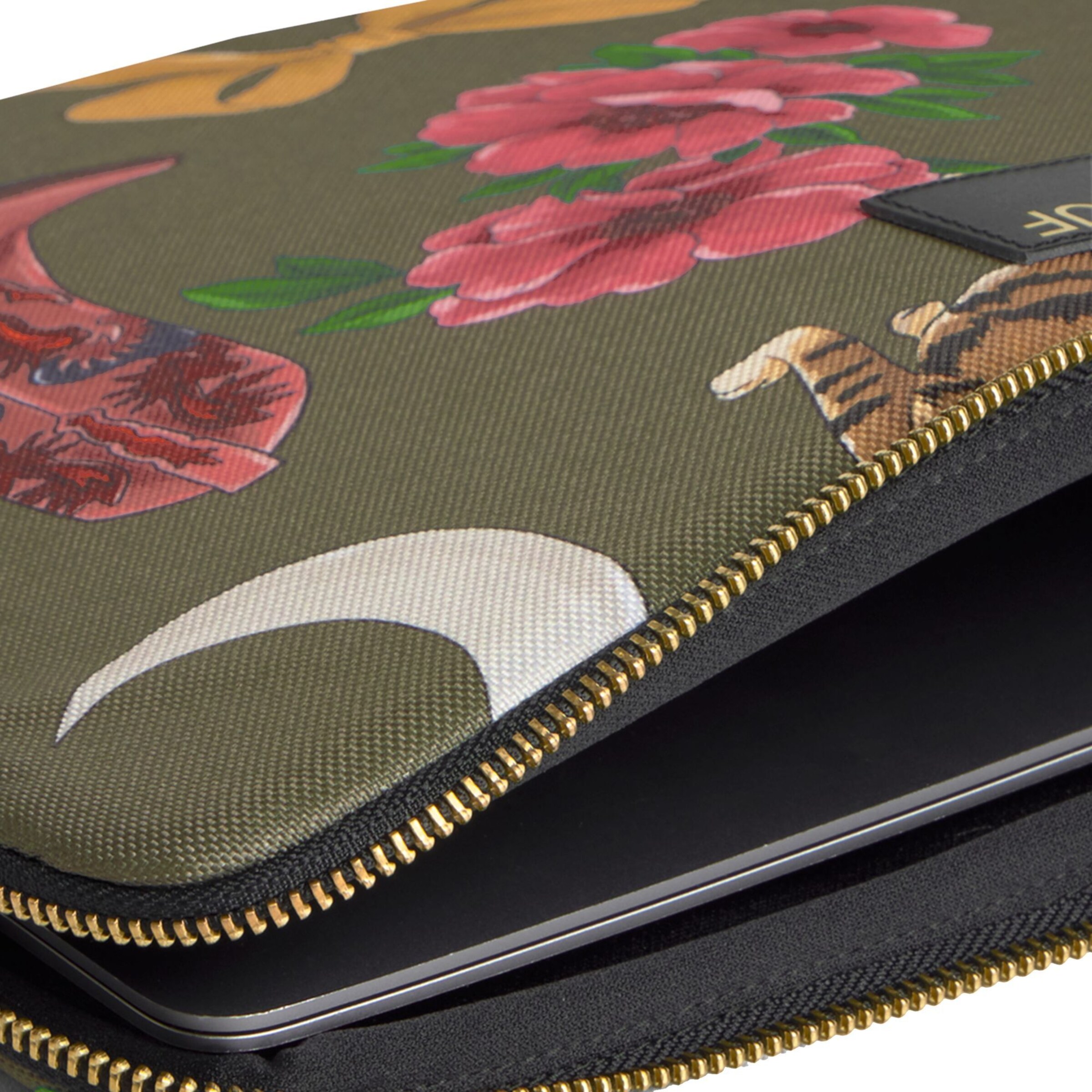 Wouf Laptop Bag in Green