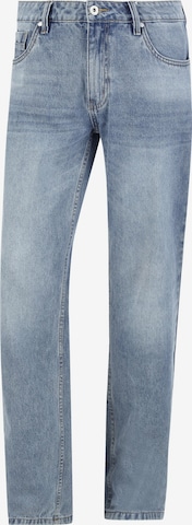 Jan Vanderstorm Loosefit Jeans 'Siguror' in Blauw: voorkant