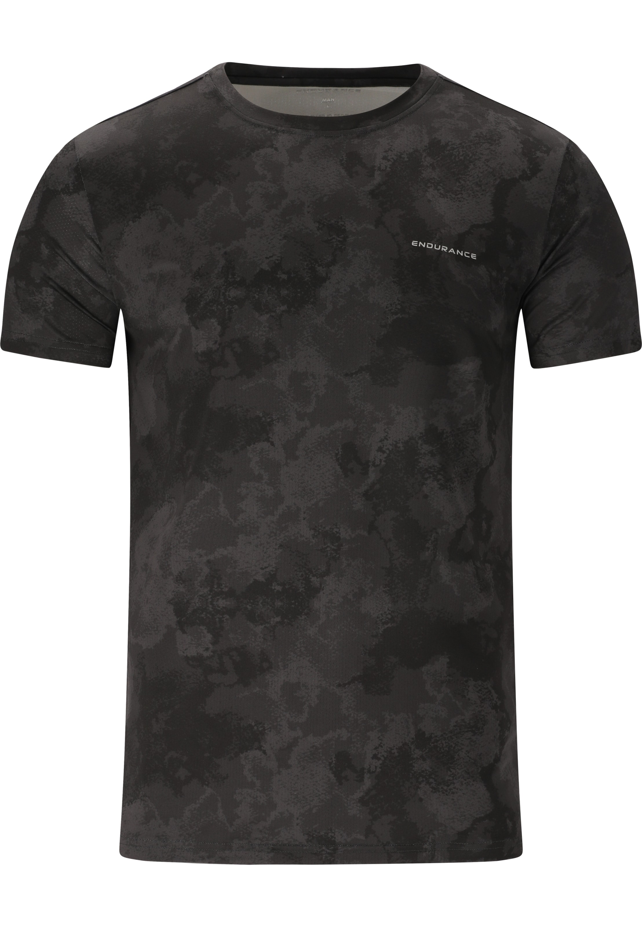 ENDURANCE Functioneel shirt 'Genen' in Grijs: voorkant