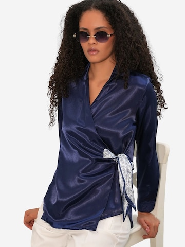 Camicia da donna di Bigdart in blu