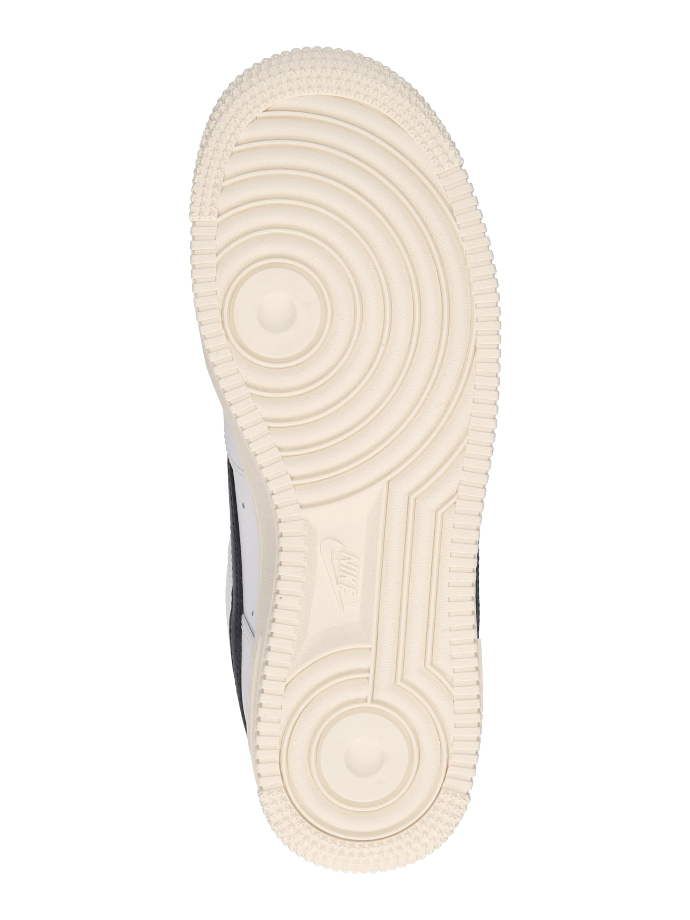 Baskets basses 'AIR FORCE 1 '07 FLYEASE' Nike Sportswear en blanc