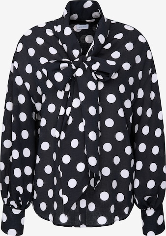 SEIDENSTICKER Blouse in Black: front