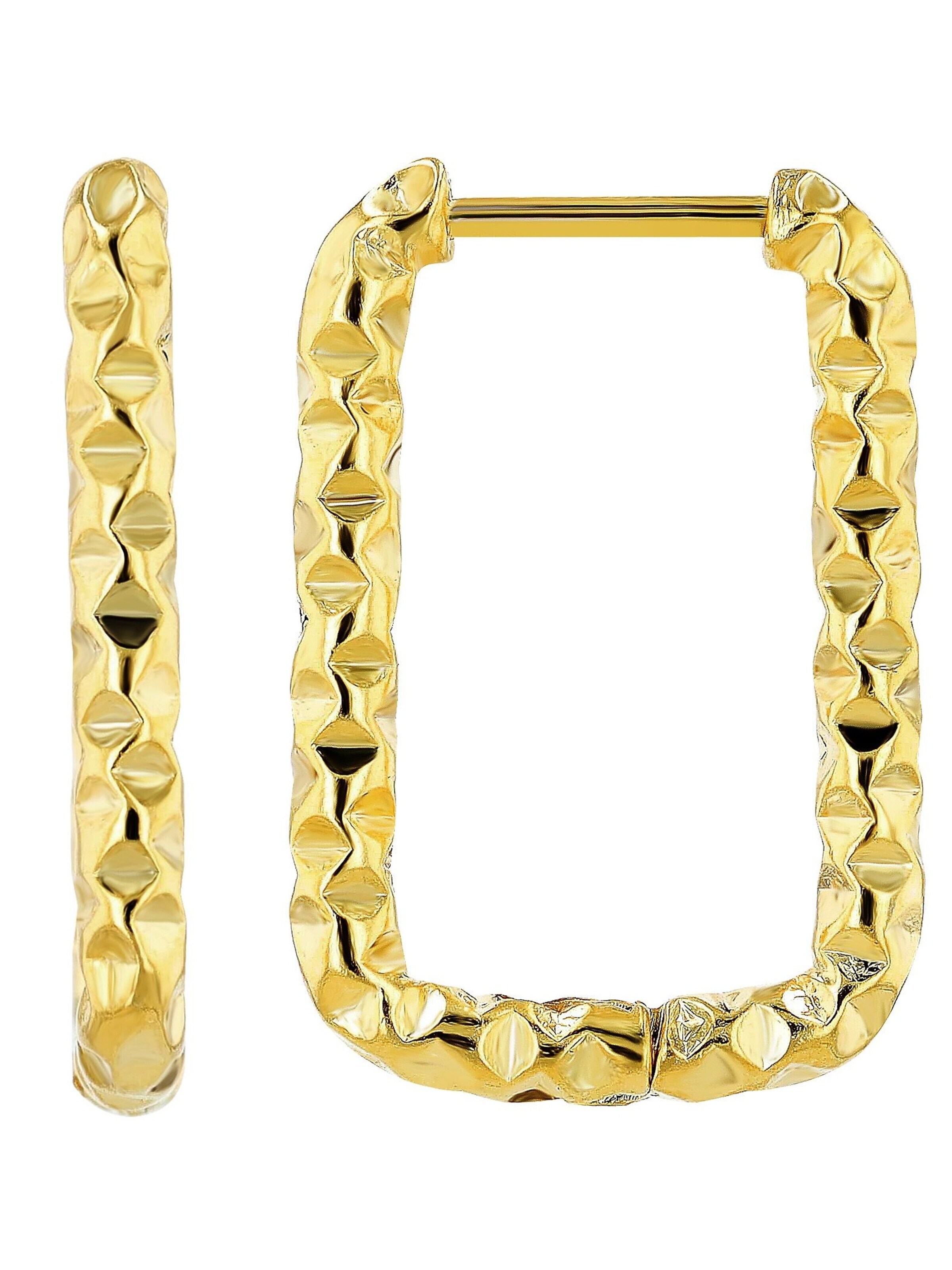 Akzent Ohrringe 'Meliya, hautverträglich'‌‌‌‌‌‌‌‌‌ in Gold