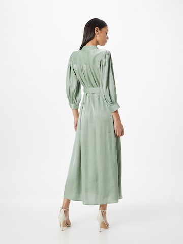 SELECTED FEMME Shirt Dress 'Florenta' in Green