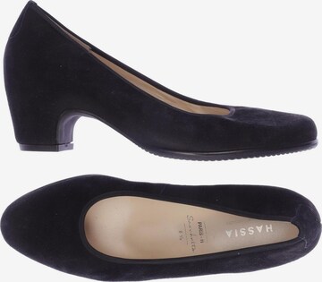 HASSIA Pumps 39,5 in Schwarz: predná strana