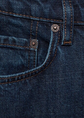 MANGO MAN Regular Jeans 'Moby' in Blau