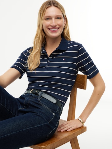 mėlyna TOMMY HILFIGER Marškinėliai '1985': priekis