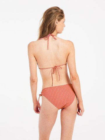 PROTEST Triangel Bikini 'PRTChanti' in Roze