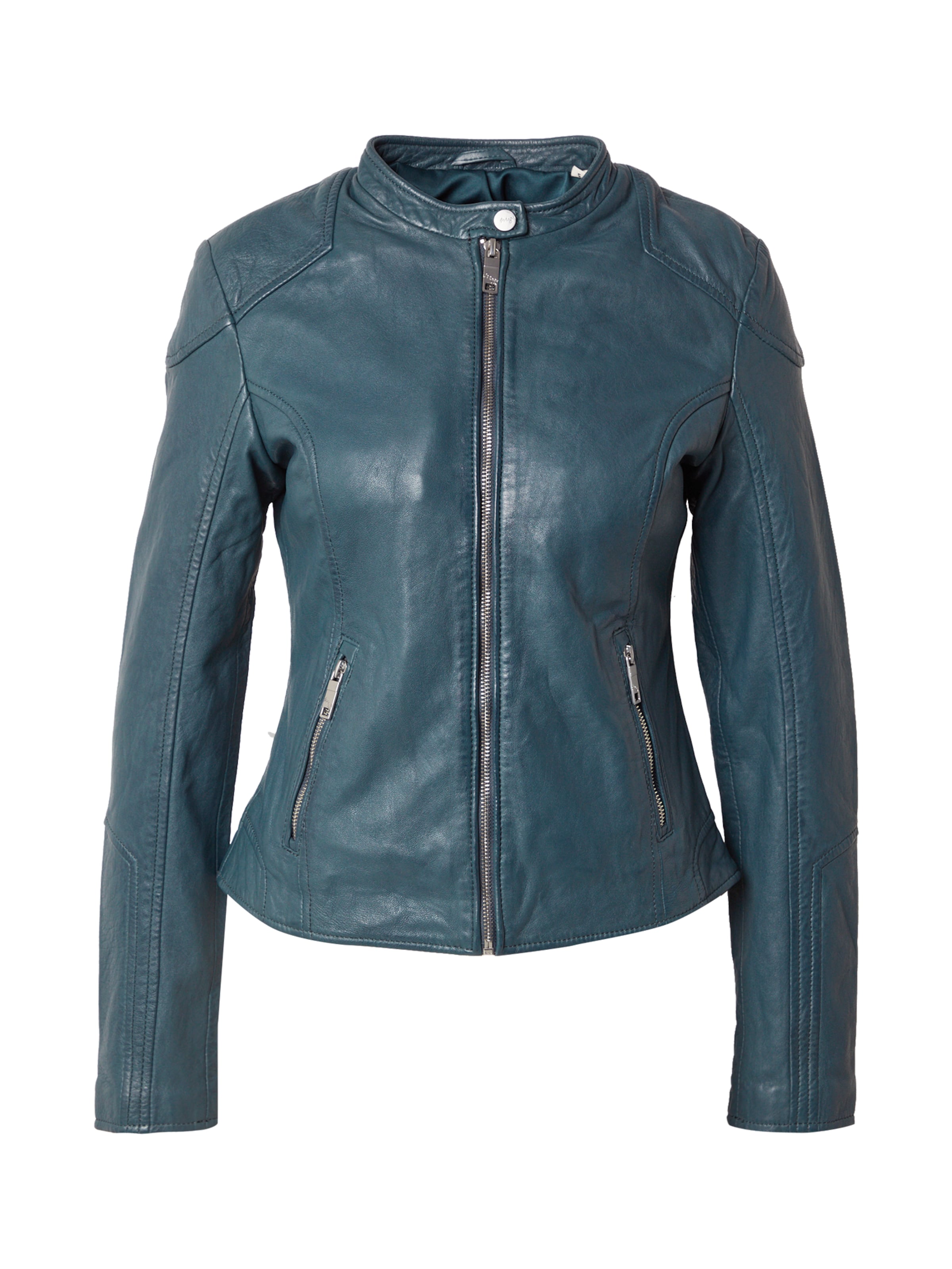 Maze Between-season jacket in Blue: front