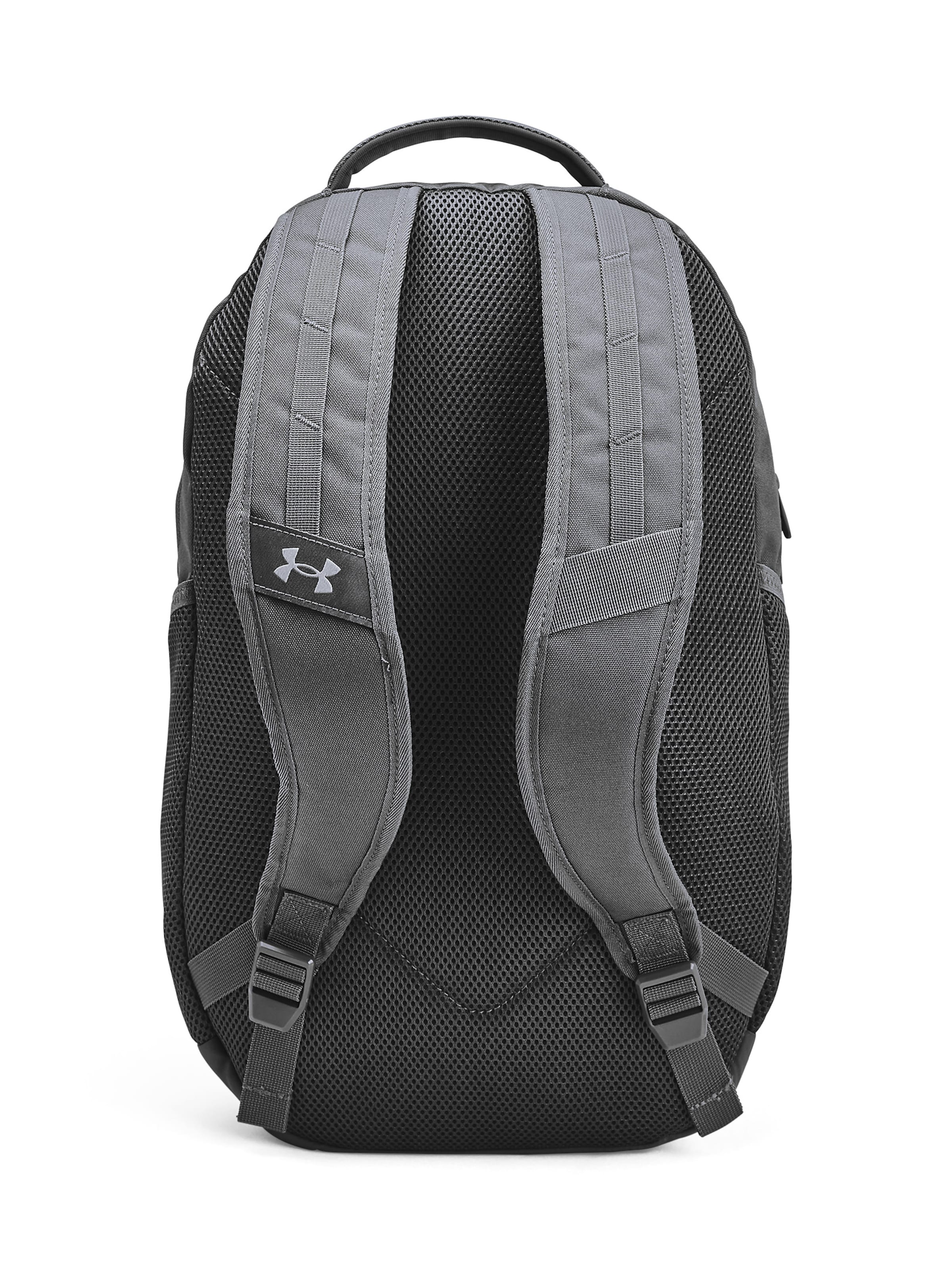 UNDER ARMOUR Sports backpack 'Hustle 6.0' in Grey