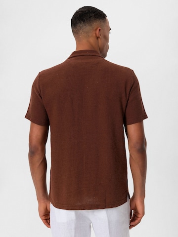 T-Shirt Antioch en marron