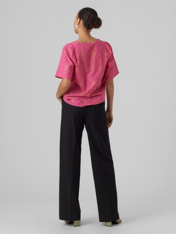 VERO MODA Blouse 'ULINE' in Roze