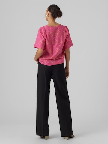 Camicia da donna 'ULINE' di VERO MODA in rosa