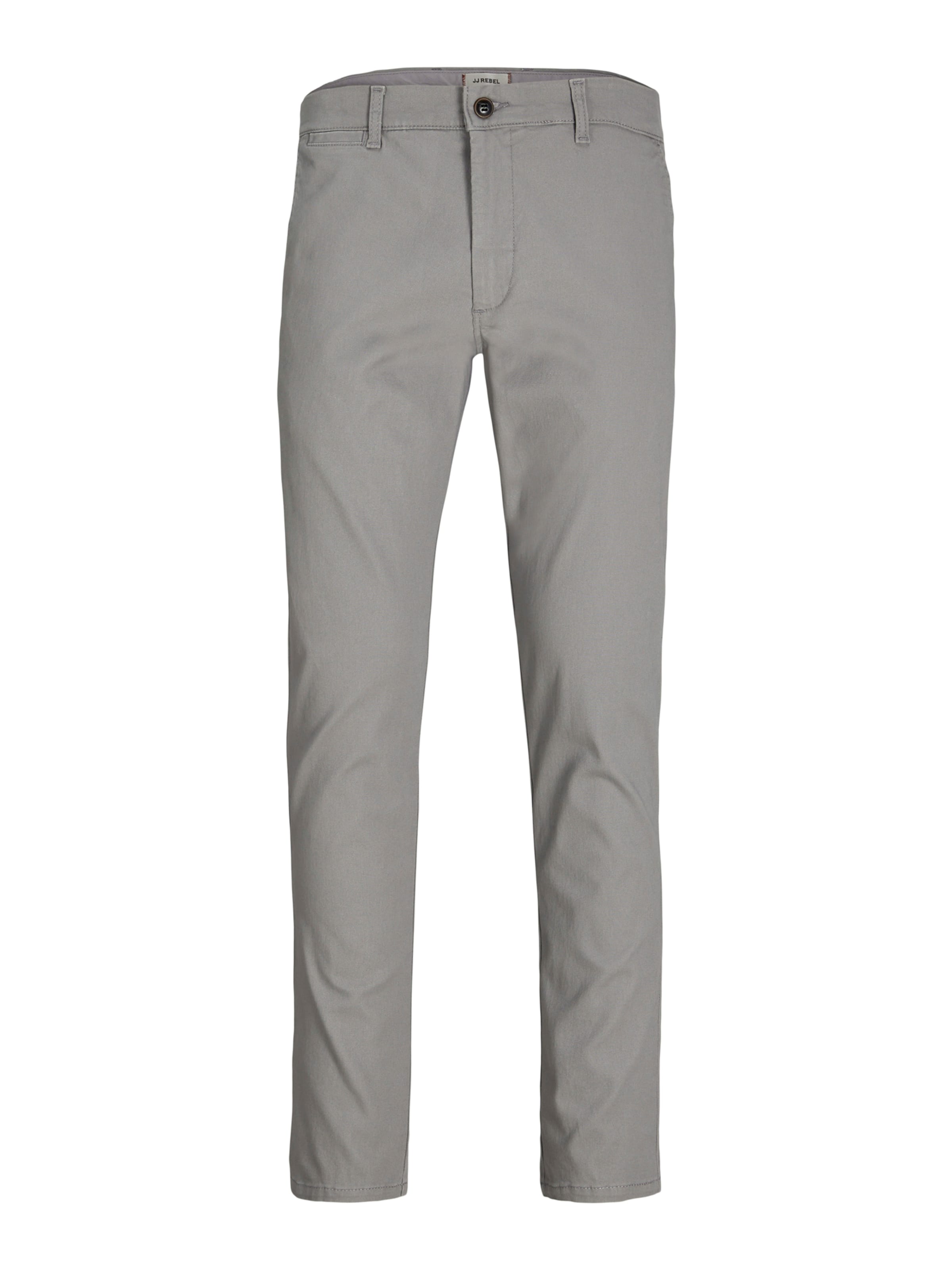 JJ Rebel Παντελόνι τσίνο 'JREBMICHAEL' σε γκρι: μπροστά
