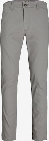 Pantalon chino 'JREBMICHAEL' JJ Rebel en gris : devant