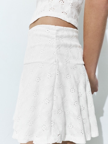 Pull&Bear Szoknyák - fehér