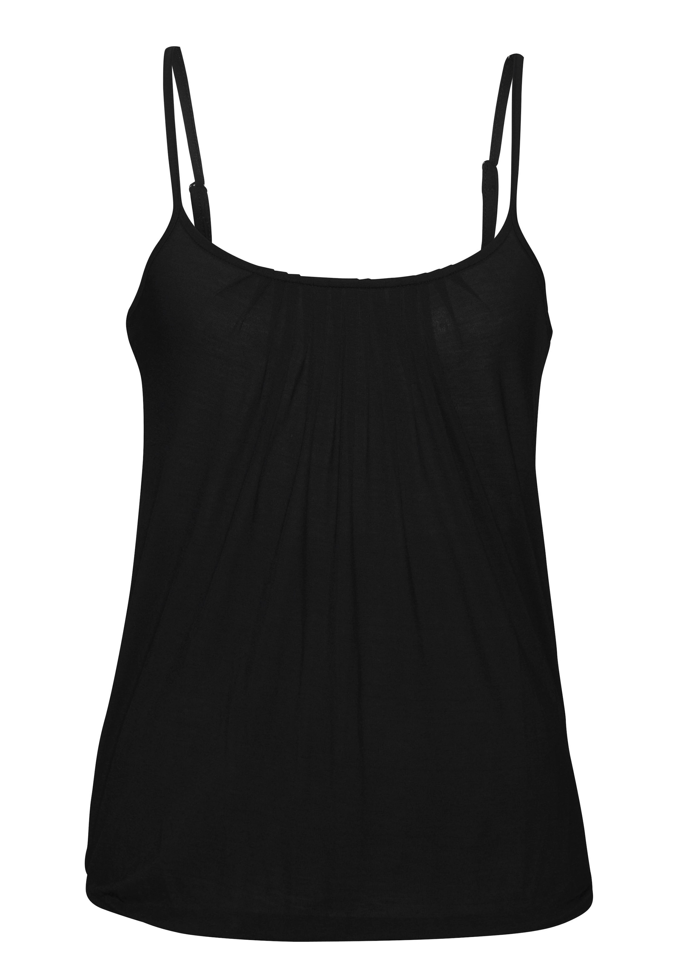 LASCANA Topp, värv sinine