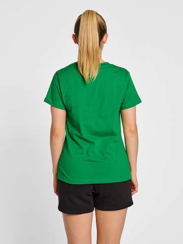 Hummel Shirt in Green