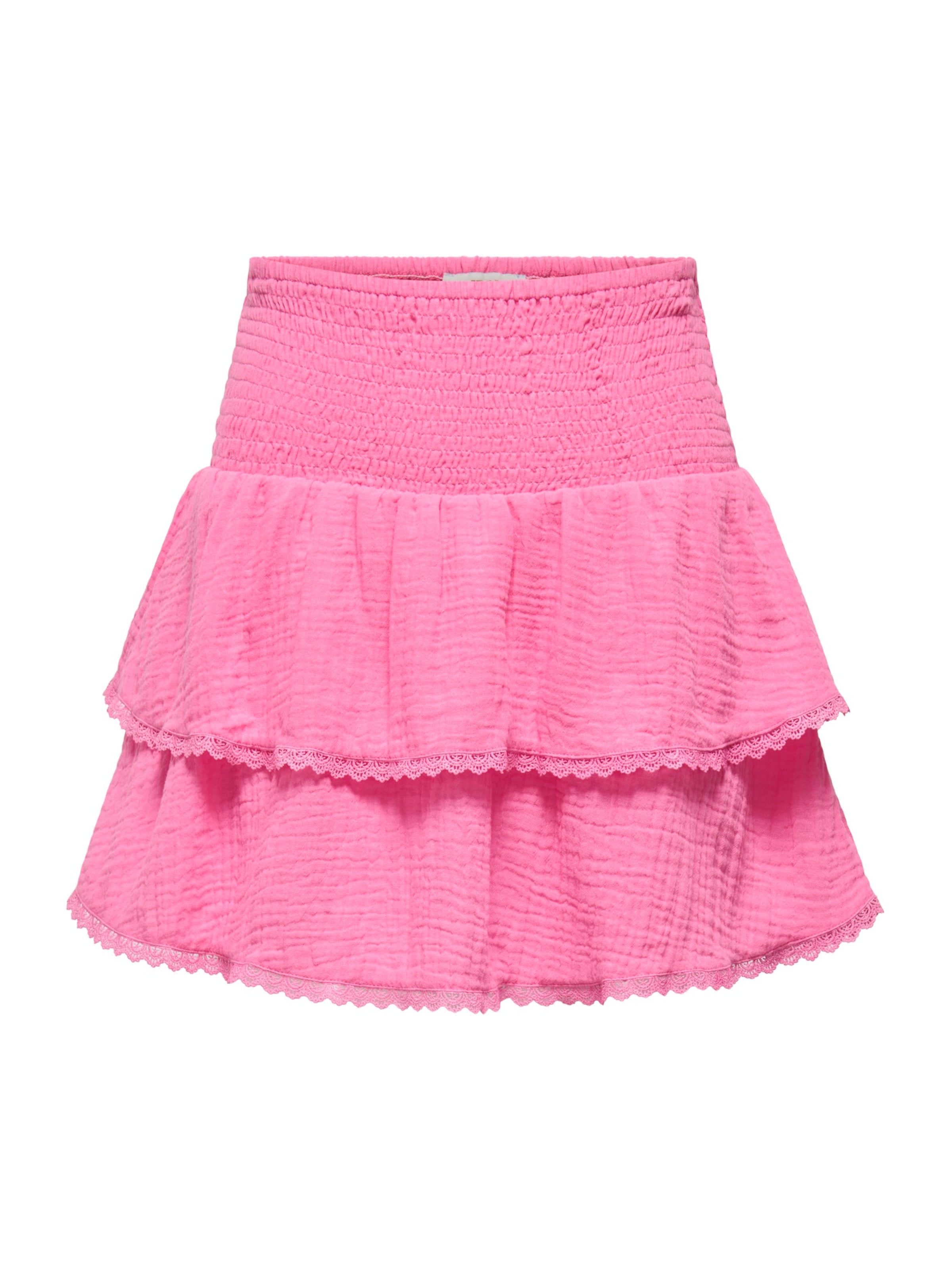 JDY - Saia 'JDYTHEIS' em rosa: frente