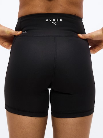 PUMA Skinny Sportovní kalhoty 'PUMA x HYROX TAD ESS' – černá