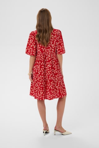 CULTURE - Vestido 'CUPuglia Gally' em vermelho