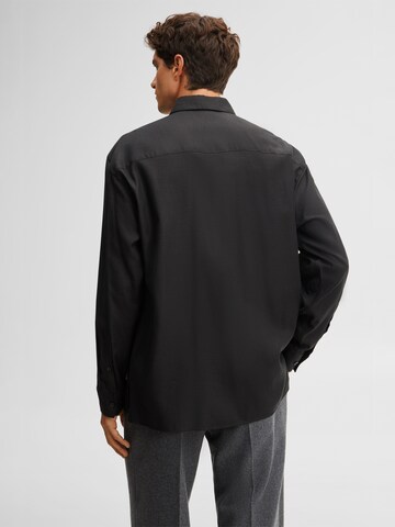 Coupe regular Chemise STRELLSON en noir