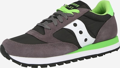 saucony Tenisice za trčanje u grafit siva / neonsko zelena / crna / bijela, Pregled proizvoda