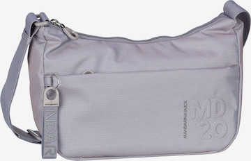 MANDARINA DUCK Crossbody Bag in Purple: front