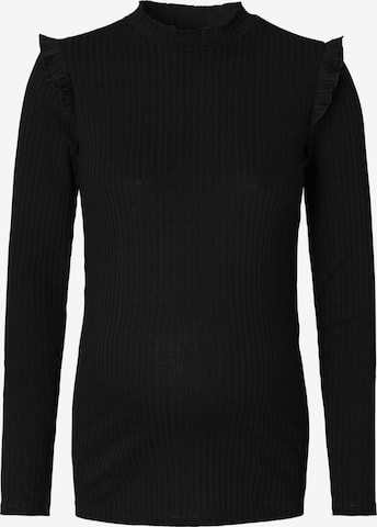 Supermom Shirt 'Bristol' in Black: front