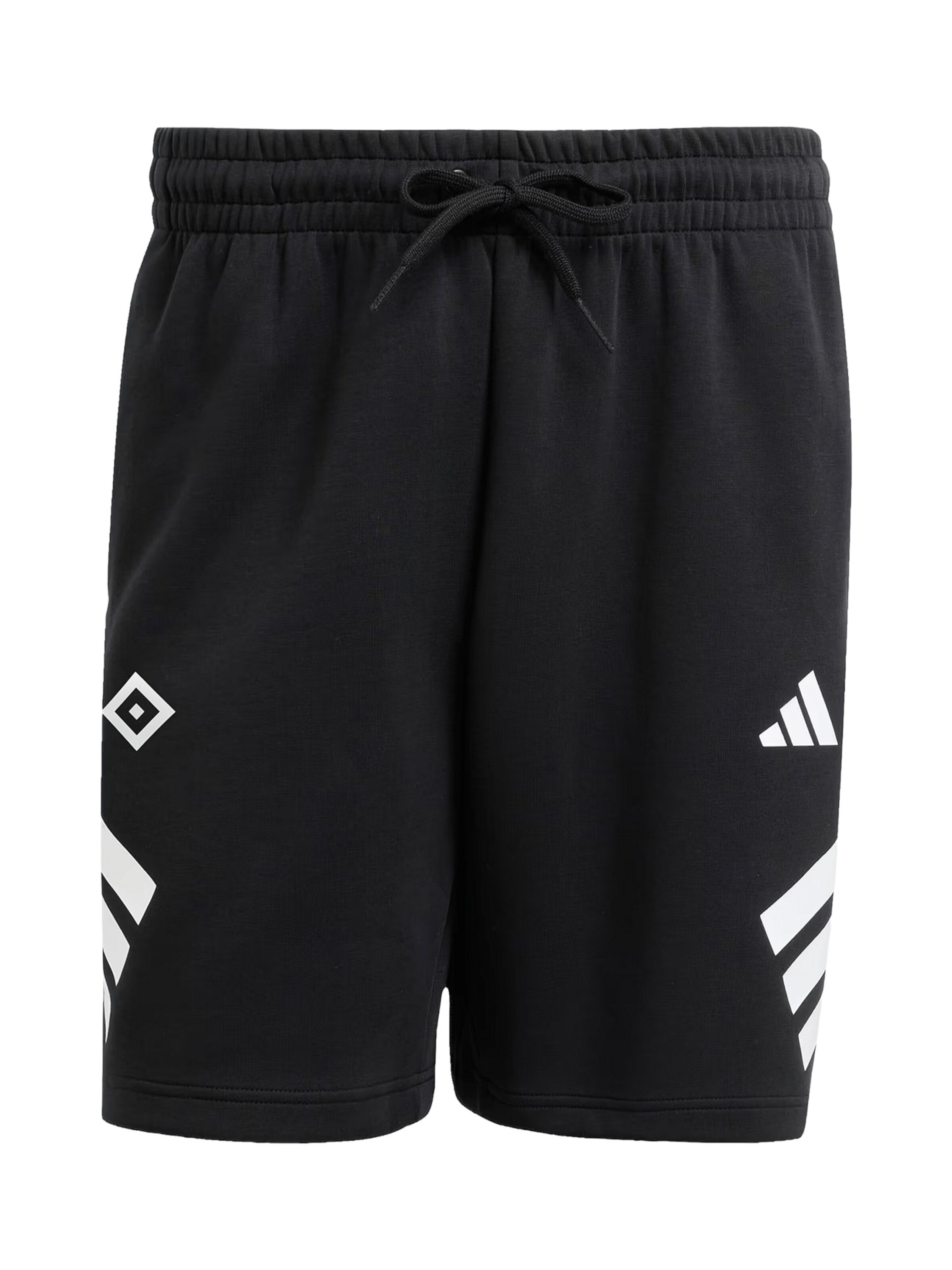 ADIDAS PERFORMANCE Regular Sporthose 'Hamburger SV F.I' in Schwarz: Vorderseite