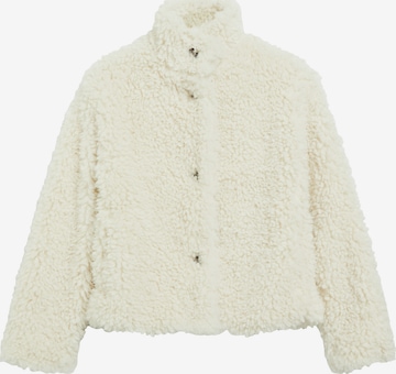 s.Oliver Winter Jacket in Beige: front