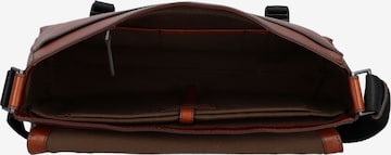 The Bridge Document Bag 'Damiano' in Brown