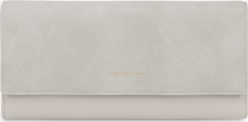 Kapten & Son Wallet 'Triomphe' in Grey: front