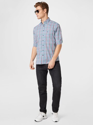 FYNCH-HATTON Regular fit Button Up Shirt in Mixed colors