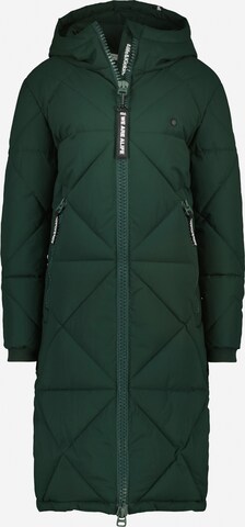 Cappotto invernale 'EnyaAK A' di Alife and Kickin in verde: frontale