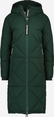 Manteau d’hiver 'EnyaAK A' Alife and Kickin en vert : devant