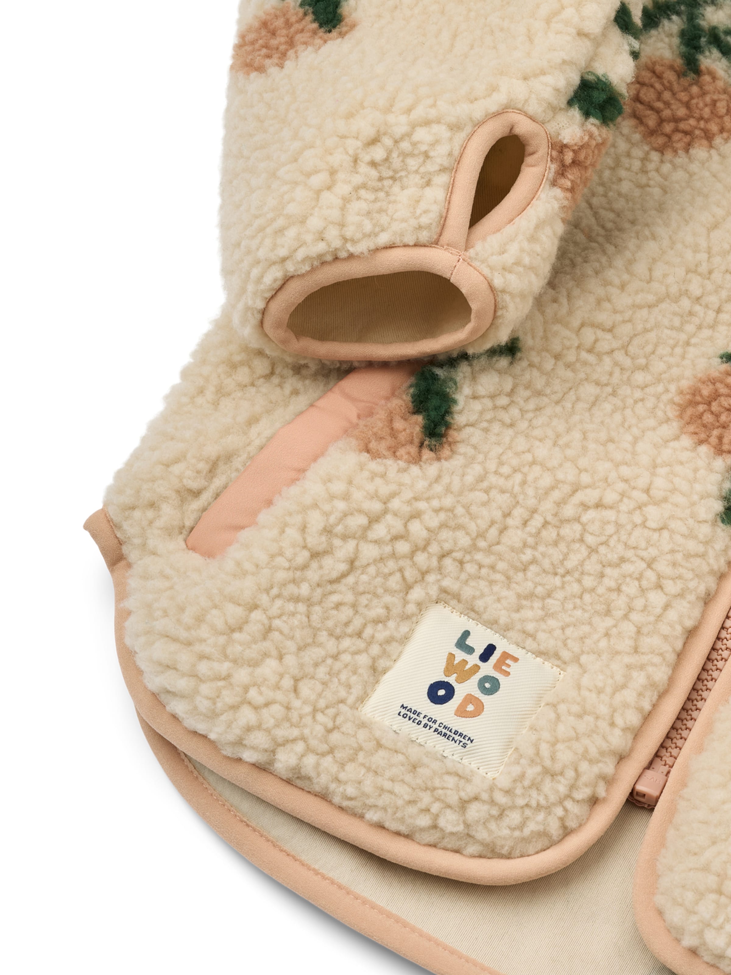 Veste mi-saison 'Nolan' Liewood en rose