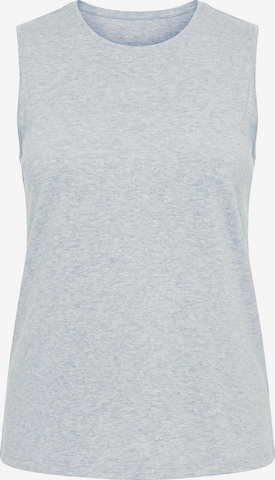 Ulla Popken Top in Grau: Vorderseite